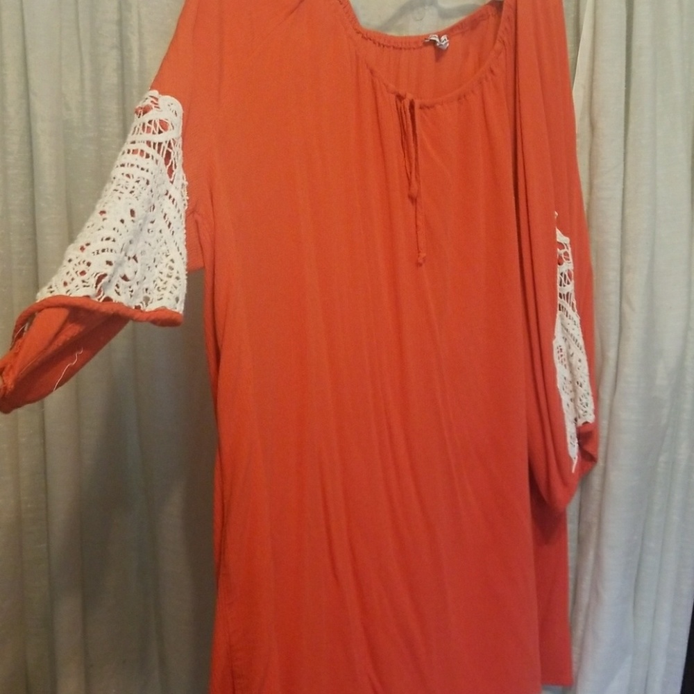 Orange tunic